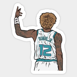 Kelly Oubre Jr. 3 Point Celebration Sticker